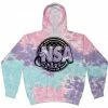 DSG Apparel National Softball Association NSA Crest Tie Dye Hoodie -Diamond Sport Gear Online Shop NSAFLAGLOGO1COLORTIEDYEHoodiecottoncandy