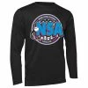 DSG Apparel National Softball Association NSA Dry Fit VICE Long Sleeve Shirt 1 DSG Apparel National Softball Association NSA Dry Fit VICE Long Sleeve Shirt -Diamond Sport Gear Online Shop NSAFLAGLOGO2COLOR PinkLightBlueWhiteonBlackLS