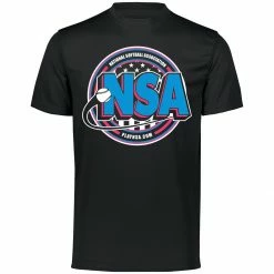 DSG Apparel National Softball Association NSA Dry Fit VICE Short Sleeve Shirt
