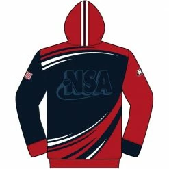 DSG Apparel National Softball Association NSA USA Sublimated Hoodie -Diamond Sport Gear Online Shop NSAHoodie2