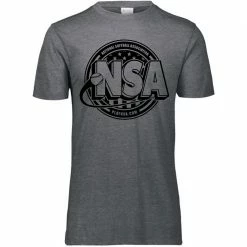 DSG Apparel National Softball Association NSA Tone Tri Blend Short Sleeve Shirt