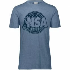 DSG Apparel National Softball Association NSA Tone Tri Blend Short Sleeve Shirt 9 DSG Apparel National Softball Association NSA Tone Tri Blend Short Sleeve Shirt -Diamond Sport Gear Online Shop NSATRIBLEND3065TONEStorm