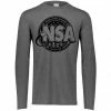 DSG Apparel National Softball Association NSA Tone Tri Blend Long Sleeve Shirt 1 DSG Apparel National Softball Association NSA Tone Tri Blend Long Sleeve Shirt -Diamond Sport Gear Online Shop NSATRIBLEND3075TONEBlack