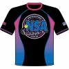 DSG Apparel National Softball Association NSA VICE Sublimated Short Sleeve Shirt 1 DSG Apparel National Softball Association NSA VICE Sublimated Short Sleeve Shirt -Diamond Sport Gear Online Shop NSAVICEFRONT