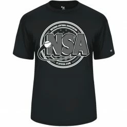 DSG Apparel National Softball Association NSA Splitter Short Sleeve Shirt