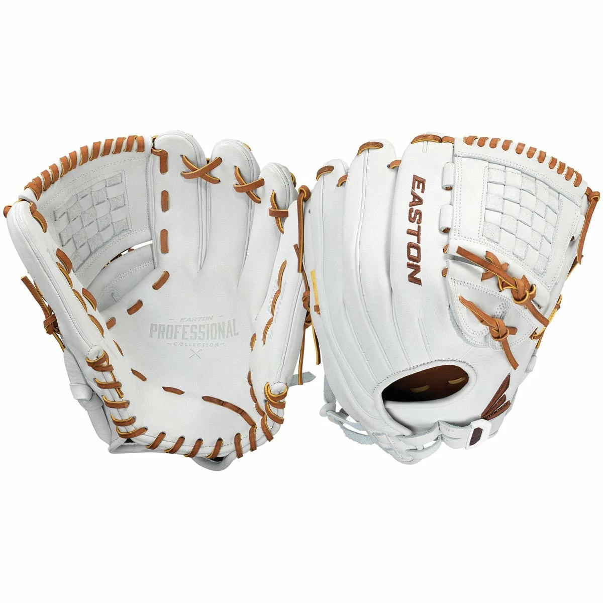 Easton Professional Collection 12.5" Fastpitch Softball Glove: PCFP125 5 Easton Professional Collection 12.5" Fastpitch Softball Glove: PCFP125 - Image 3
