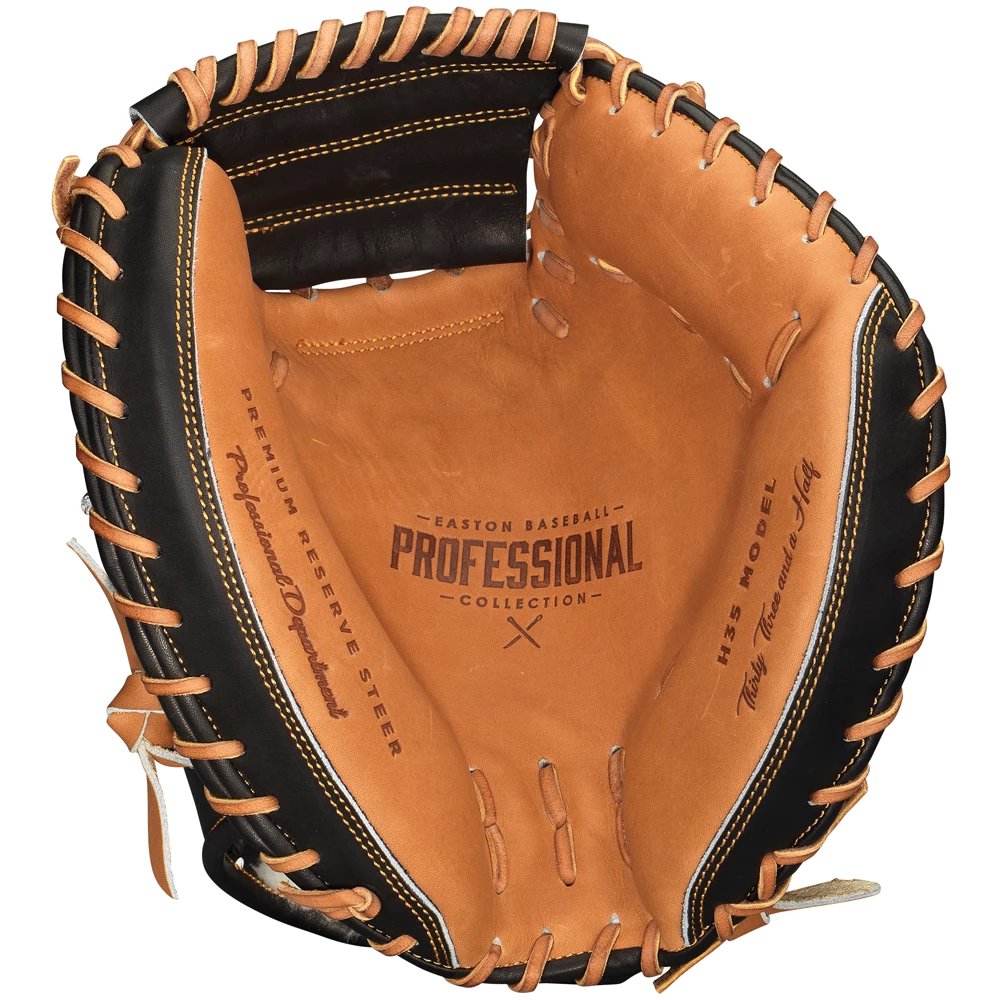 Easton Professional Collection Hybrid 33.5" Baseball Catcher's Mitt: PCH-H35 / 8071050 4 Easton Professional Collection Hybrid 33.5" Baseball Catcher's Mitt: PCH-H35 / 8071050 - Image 2