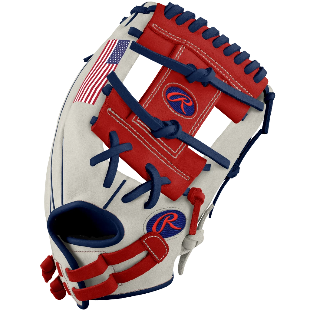 Rawlings Heart of the Hide 12" DSG Exclusive Fastpitch Glove: PRO120SB-2USA21 3 Rawlings Heart of the Hide 12" DSG Exclusive Fastpitch Glove: PRO120SB-2USA21