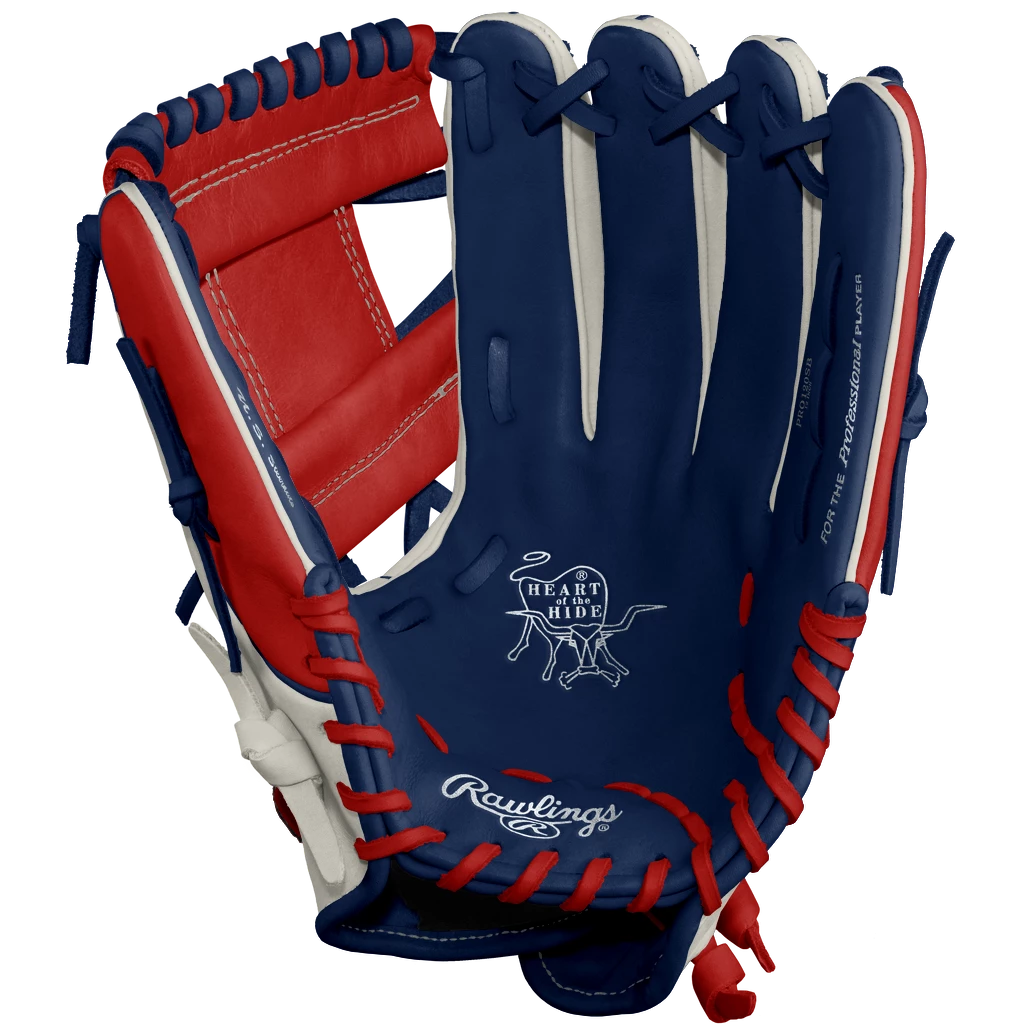 Rawlings Heart of the Hide 12" DSG Exclusive Fastpitch Glove: PRO120SB-2USA21 4 Rawlings Heart of the Hide 12" DSG Exclusive Fastpitch Glove: PRO120SB-2USA21 - Image 2