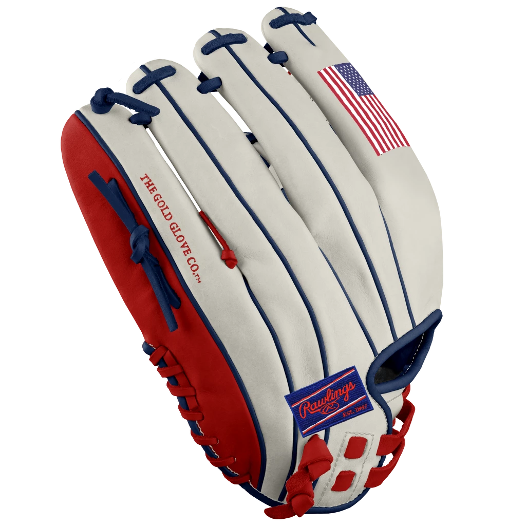 Rawlings Heart of the Hide 12" DSG Exclusive Fastpitch Glove: PRO120SB-2USA21 5 Rawlings Heart of the Hide 12" DSG Exclusive Fastpitch Glove: PRO120SB-2USA21 - Image 3