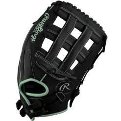 Rawlings Heart of the Hide 12" Midnight Mint DSG Exclusive Fastpitch Glove: PRO120SB-6MMDSG