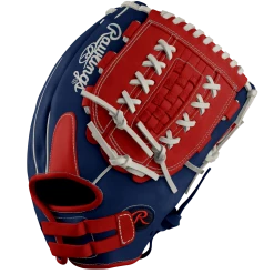 Rawlings Heart of the Hide 12.5" DSG Exclusive Fastpitch Glove: PRO125KR-18RWBDSG