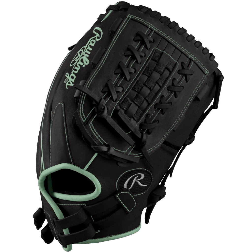 Rawlings Heart of the Hide 12.5" Midnight Mint DSG Exclusive Fastpitch Glove: PRO125SB-18MMDSG 3 Rawlings Heart of the Hide 12.5" Midnight Mint DSG Exclusive Fastpitch Glove: PRO125SB-18MMDSG