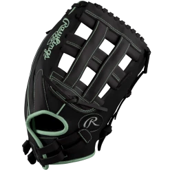 Rawlings Heart of the Hide 12.5" Midnight Mint DSG Exclusive Fastpitch Glove: PRO125SB-6MMDSG