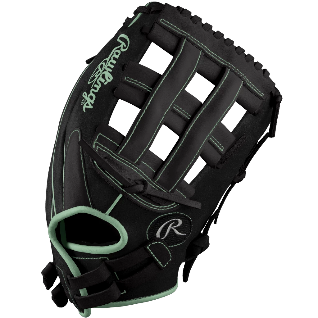 Rawlings Heart of the Hide 12.5" Midnight Mint DSG Exclusive Fastpitch Glove: PRO125SB-6MMDSG 3 Rawlings Heart of the Hide 12.5" Midnight Mint DSG Exclusive Fastpitch Glove: PRO125SB-6MMDSG
