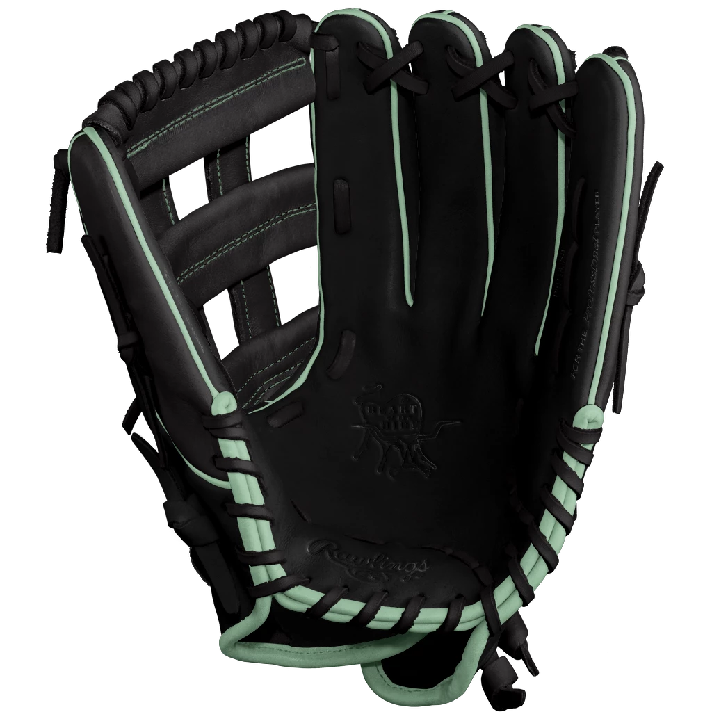 Rawlings Heart of the Hide 12.5" Midnight Mint DSG Exclusive Fastpitch Glove: PRO125SB-6MMDSG 4 Rawlings Heart of the Hide 12.5" Midnight Mint DSG Exclusive Fastpitch Glove: PRO125SB-6MMDSG - Image 2