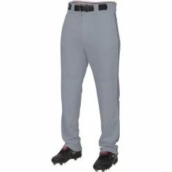 Rawlings Adult Premium Semi-Relaxed Baseball / Softball Pants with Piping: PRO150P