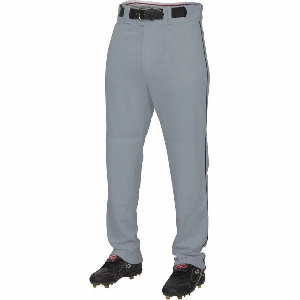 Rawlings Adult Premium Semi-Relaxed Baseball / Softball Pants with Piping: PRO150P 3 Rawlings Adult Premium Semi-Relaxed Baseball / Softball Pants with Piping: PRO150P