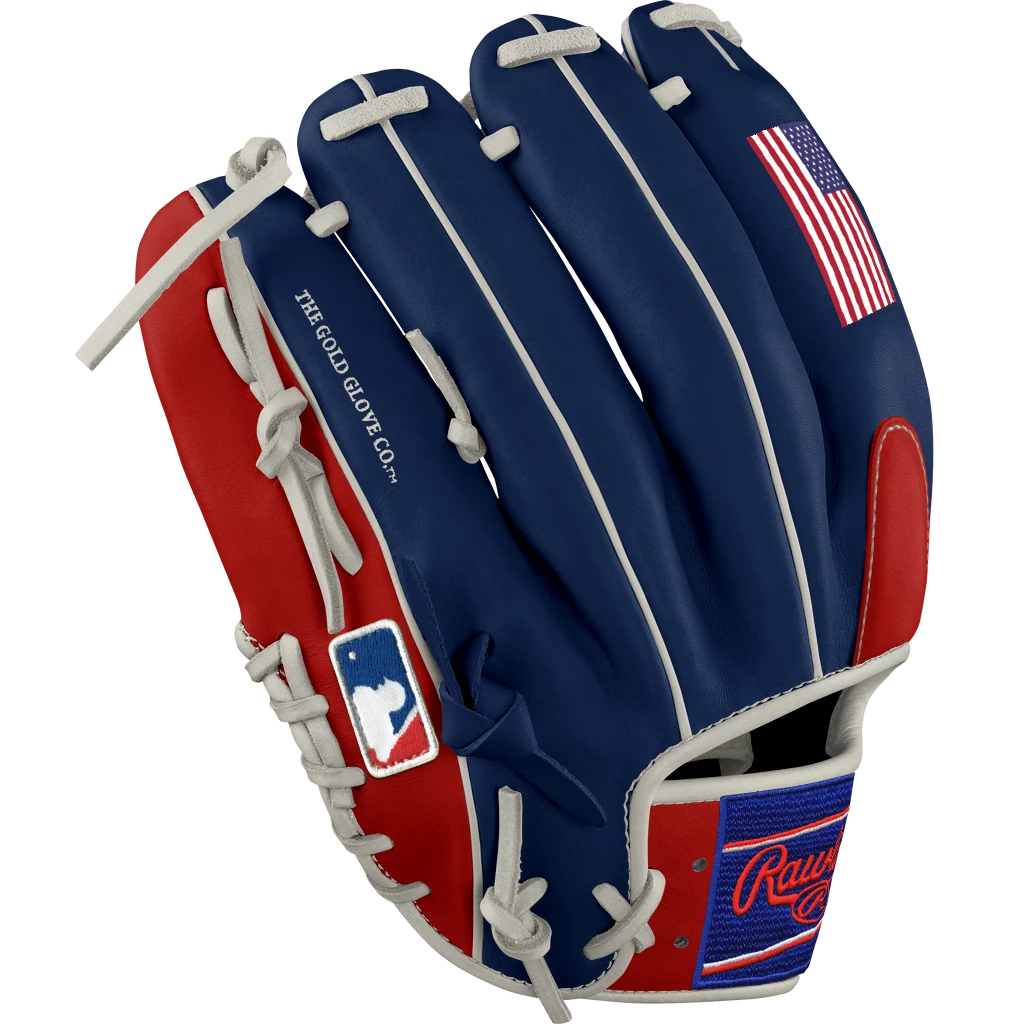 Rawlings Heart of the Hide 11.5" DSG Exclusive Baseball Glove: PRO204-19USA21 5 Rawlings Heart of the Hide 11.5" DSG Exclusive Baseball Glove: PRO204-19USA21 - Image 3