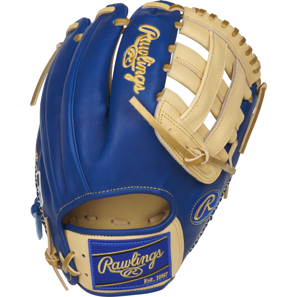 Rawlings Heart of the Hide Color Sync 5.0 11.75" Baseball Glove: PRO205-6CRG 3 Rawlings Heart of the Hide Color Sync 5.0 11.75" Baseball Glove: PRO205-6CRG