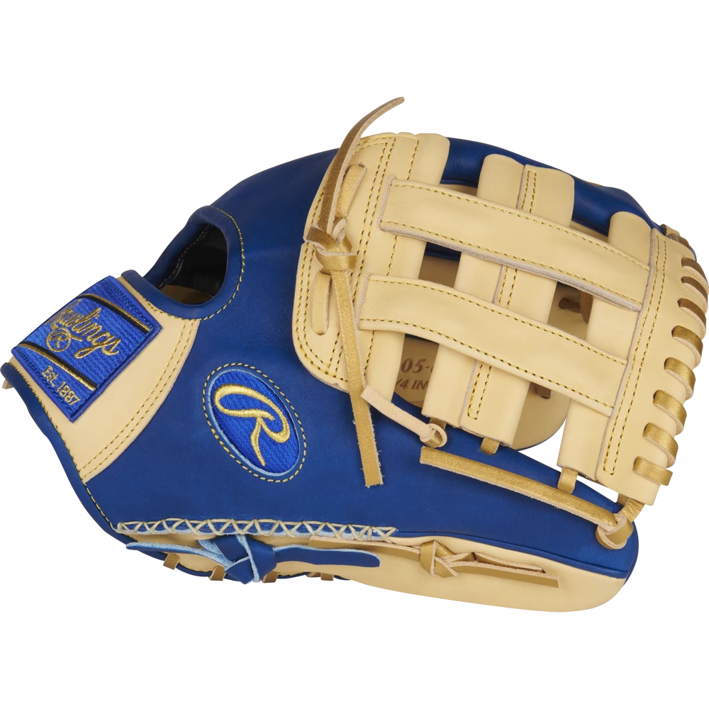 Rawlings Heart of the Hide Color Sync 5.0 11.75" Baseball Glove: PRO205-6CRG 5 Rawlings Heart of the Hide Color Sync 5.0 11.75" Baseball Glove: PRO205-6CRG - Image 3