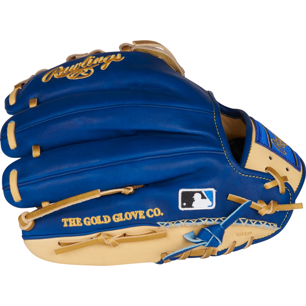 Rawlings Heart of the Hide Color Sync 5.0 11.75" Baseball Glove: PRO205-6CRG 6 Rawlings Heart of the Hide Color Sync 5.0 11.75" Baseball Glove: PRO205-6CRG - Image 4