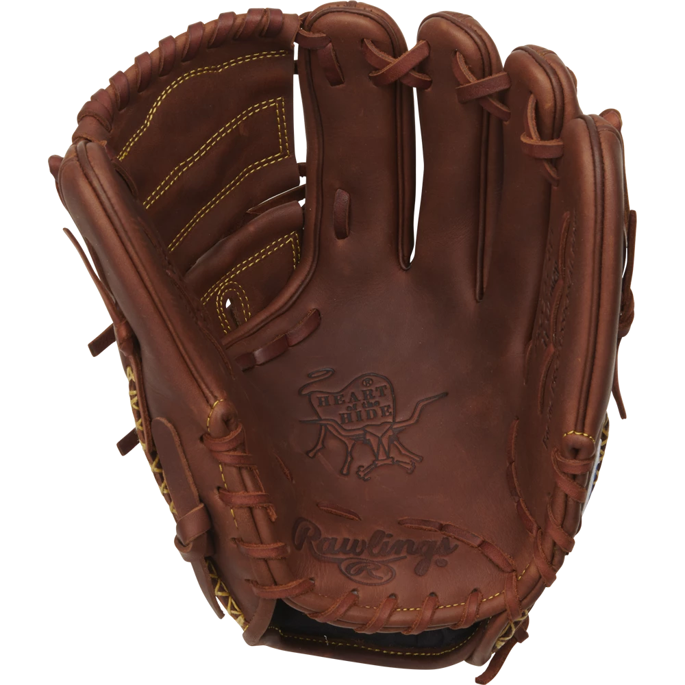 Rawlings Heart of the Hide 11.75" Baseball Glove: PRO205-9TI 4 Rawlings Heart of the Hide 11.75" Baseball Glove: PRO205-9TI - Image 2