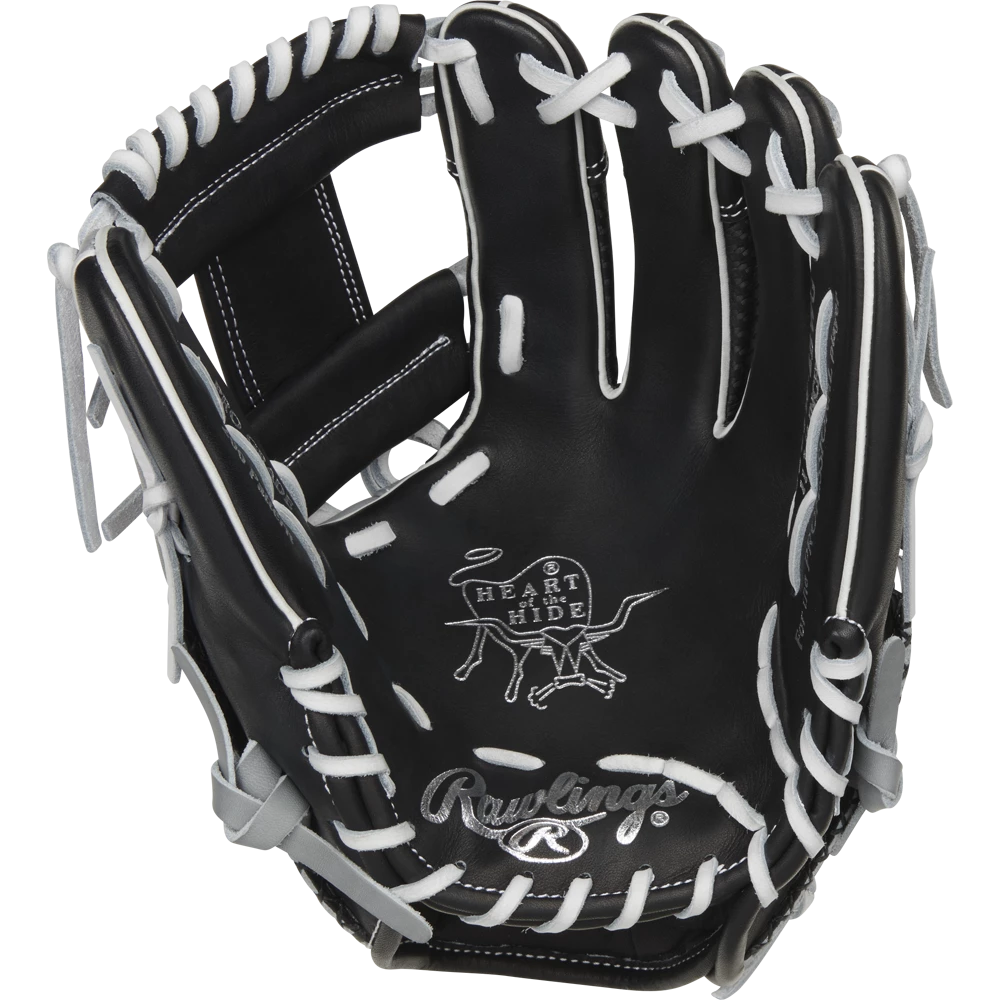Rawlings Heart of the Hide Color Sync 5.0 11.75" Baseball Glove: PRO205W-2BWG 4 Rawlings Heart of the Hide Color Sync 5.0 11.75" Baseball Glove: PRO205W-2BWG - Image 2