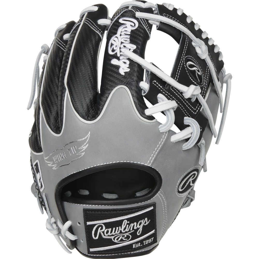 Rawlings Heart of the Hide Color Sync 5.0 11.75" Baseball Glove: PRO205W-2BWG 3 Rawlings Heart of the Hide Color Sync 5.0 11.75" Baseball Glove: PRO205W-2BWG