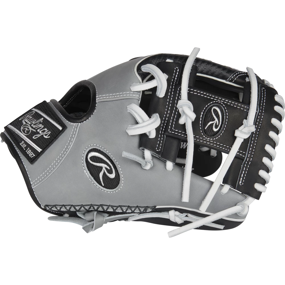 Rawlings Heart of the Hide Color Sync 5.0 11.75" Baseball Glove: PRO205W-2BWG 5 Rawlings Heart of the Hide Color Sync 5.0 11.75" Baseball Glove: PRO205W-2BWG - Image 3