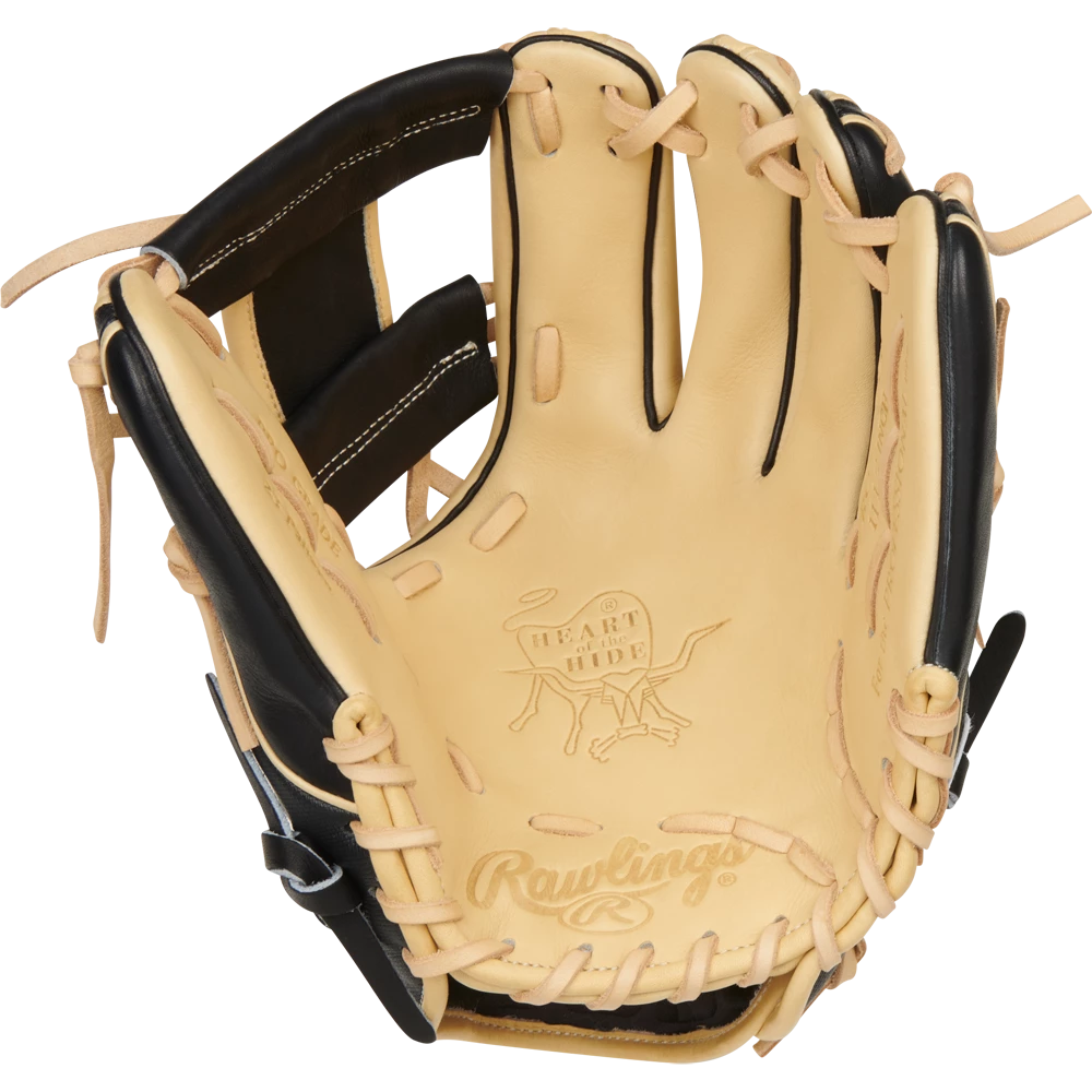 Rawlings Heart of the Hide Color Sync 5.0 11.5" Baseball Glove: PRO234-2CB 4 Rawlings Heart of the Hide Color Sync 5.0 11.5" Baseball Glove: PRO234-2CB - Image 2