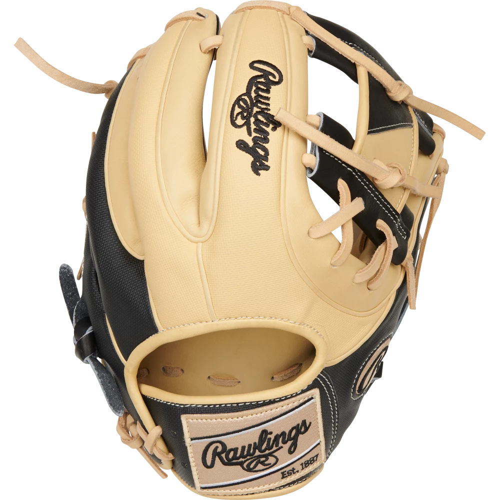 Rawlings Heart of the Hide Color Sync 5.0 11.5" Baseball Glove: PRO234-2CB 3 Rawlings Heart of the Hide Color Sync 5.0 11.5" Baseball Glove: PRO234-2CB