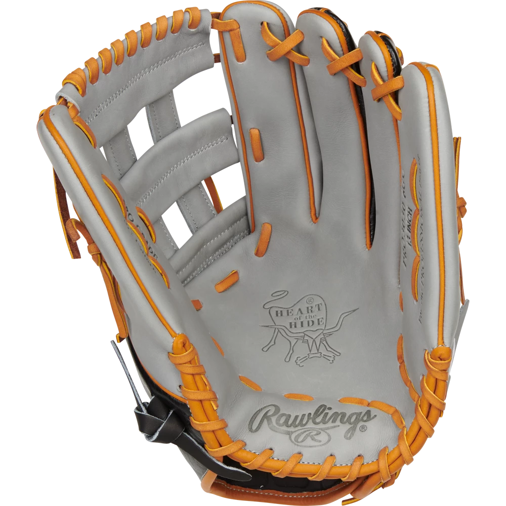 Rawlings Heart of the Hide Color Sync 5.0 13" Baseball Glove: PRO3030-6GC 4 Rawlings Heart of the Hide Color Sync 5.0 13" Baseball Glove: PRO3030-6GC - Image 2