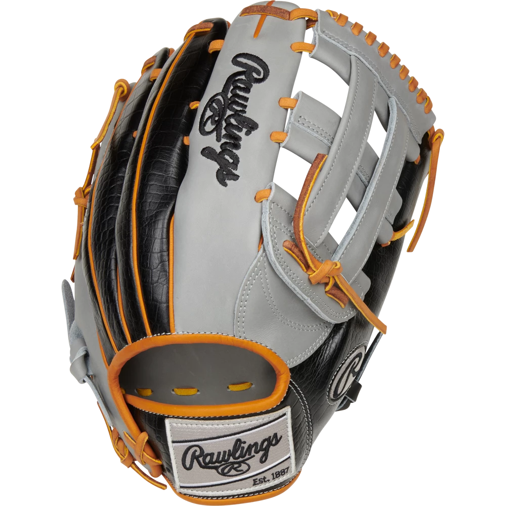 Rawlings Heart of the Hide Color Sync 5.0 13" Baseball Glove: PRO3030-6GC 3 Rawlings Heart of the Hide Color Sync 5.0 13" Baseball Glove: PRO3030-6GC