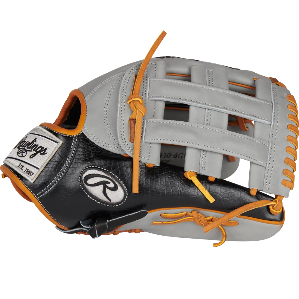 Rawlings Heart of the Hide Color Sync 5.0 13" Baseball Glove: PRO3030-6GC 5 Rawlings Heart of the Hide Color Sync 5.0 13" Baseball Glove: PRO3030-6GC - Image 3