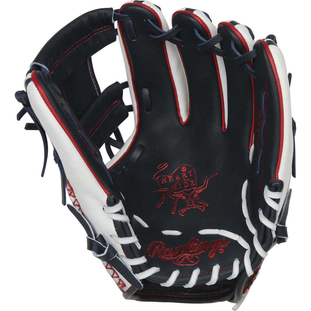 Rawlings Heart of the Hide Color Sync 5.0 11.5" Baseball Glove: PRO314-2NW 4 Rawlings Heart of the Hide Color Sync 5.0 11.5" Baseball Glove: PRO314-2NW - Image 2