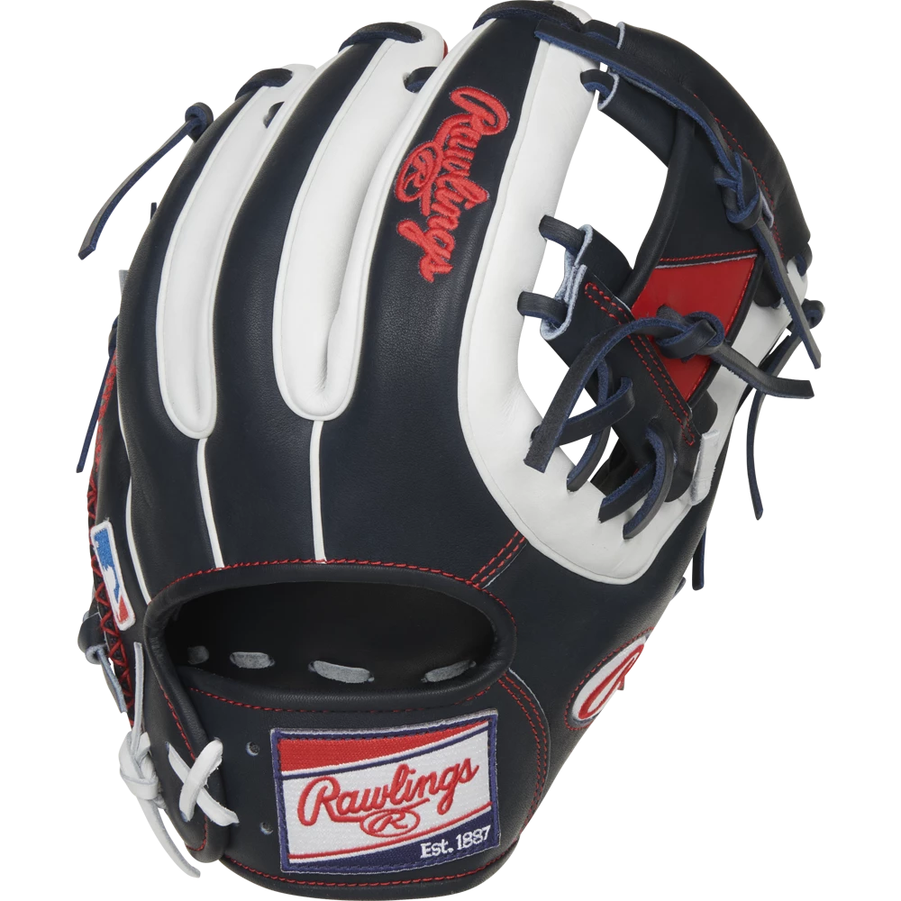 Rawlings Heart of the Hide Color Sync 5.0 11.5" Baseball Glove: PRO314-2NW 3 Rawlings Heart of the Hide Color Sync 5.0 11.5" Baseball Glove: PRO314-2NW