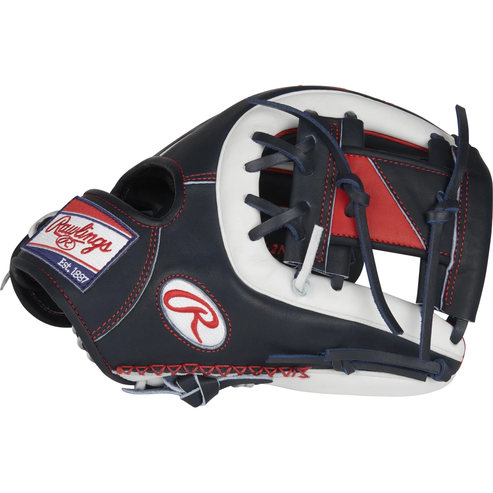 Rawlings Heart of the Hide Color Sync 5.0 11.5" Baseball Glove: PRO314-2NW 5 Rawlings Heart of the Hide Color Sync 5.0 11.5" Baseball Glove: PRO314-2NW - Image 3