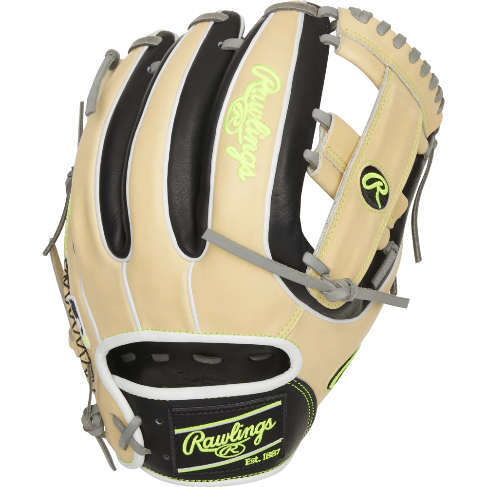 Rawlings Heart of the Hide 11.75" Baseball Glove - RGGC July 2021: PRO315-13BCO 3 Rawlings Heart of the Hide 11.75" Baseball Glove - RGGC July 2021: PRO315-13BCO