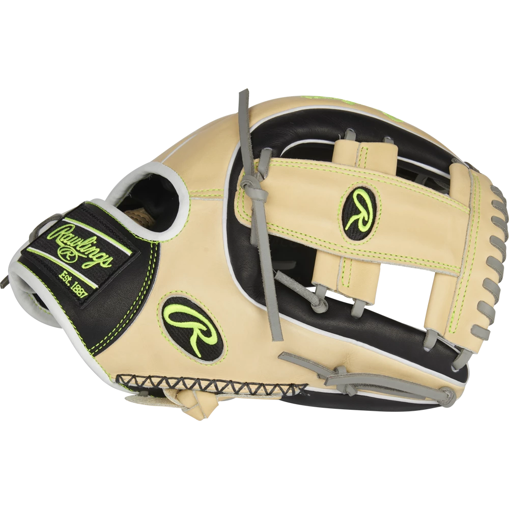 Rawlings Heart of the Hide 11.75" Baseball Glove - RGGC July 2021: PRO315-13BCO 5 Rawlings Heart of the Hide 11.75" Baseball Glove - RGGC July 2021: PRO315-13BCO - Image 3