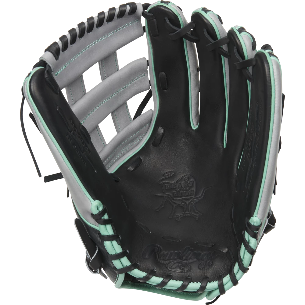Rawlings Heart of the Hide 12.75" Baseball Glove: PRO3319-6BGCF 2 Rawlings Heart of the Hide 12.75" Baseball Glove: PRO3319-6BGCF - Image 2
