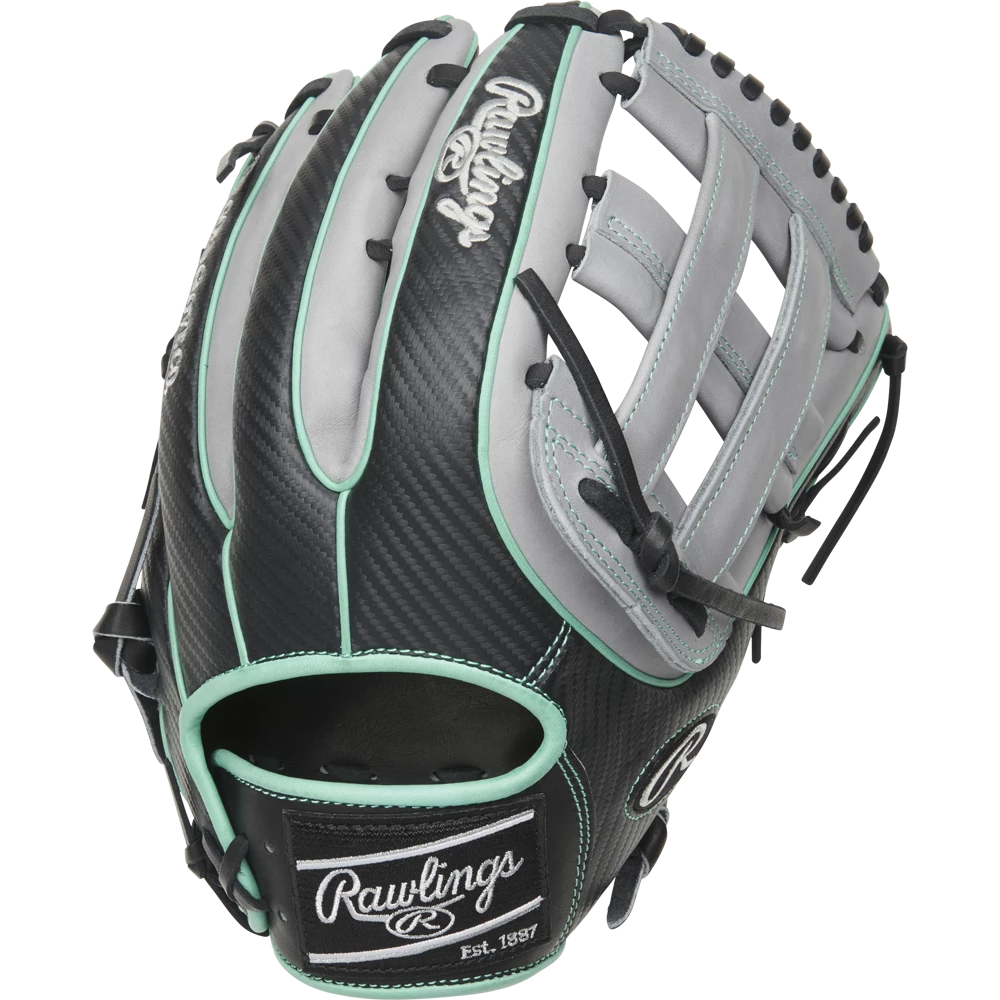 Rawlings Heart of the Hide 12.75" Baseball Glove: PRO3319-6BGCF 1 Rawlings Heart of the Hide 12.75" Baseball Glove: PRO3319-6BGCF