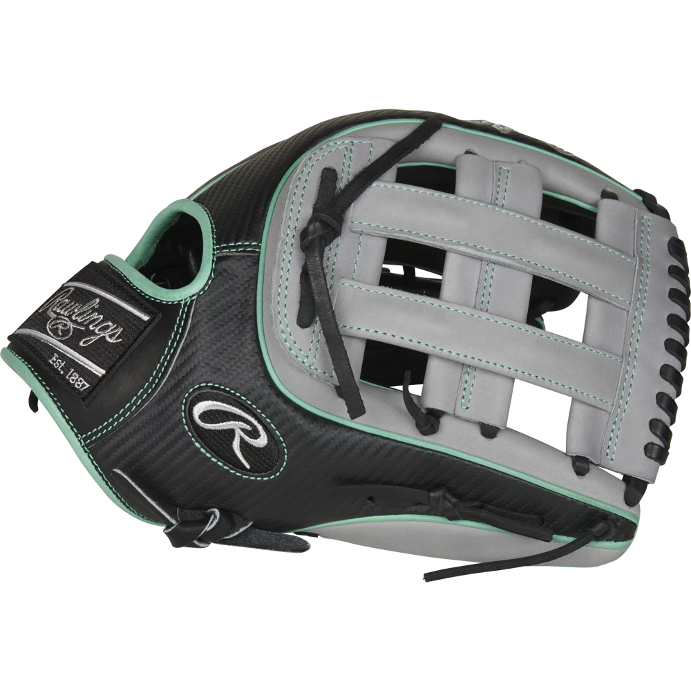 Rawlings Heart of the Hide 12.75" Baseball Glove: PRO3319-6BGCF 3 Rawlings Heart of the Hide 12.75" Baseball Glove: PRO3319-6BGCF - Image 3