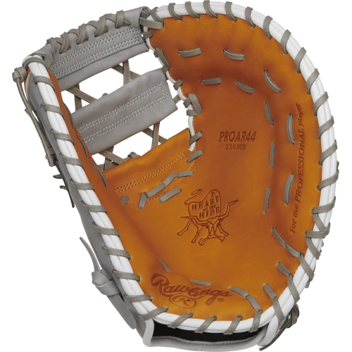 Rawlings Heart of the Hide 12.75" Anthony Rizzo GM Baseball First Base Mitt: PROAR44 4 Rawlings Heart of the Hide 12.75" Anthony Rizzo GM Baseball First Base Mitt: PROAR44 - Image 2