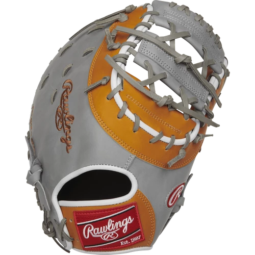Rawlings Heart of the Hide 12.75" Anthony Rizzo GM Baseball First Base Mitt: PROAR44 3 Rawlings Heart of the Hide 12.75" Anthony Rizzo GM Baseball First Base Mitt: PROAR44