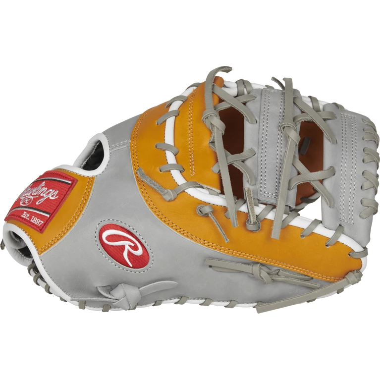 Rawlings Heart of the Hide 12.75" Anthony Rizzo GM Baseball First Base Mitt: PROAR44 5 Rawlings Heart of the Hide 12.75" Anthony Rizzo GM Baseball First Base Mitt: PROAR44 - Image 3