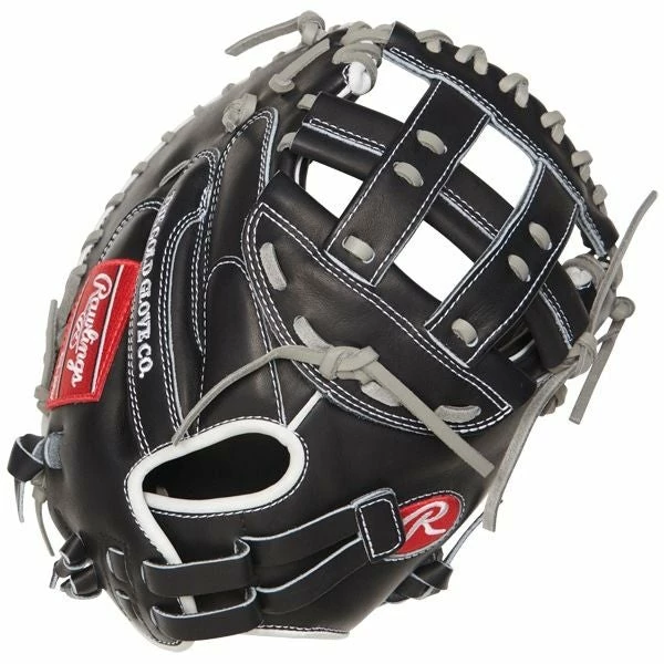 Rawlings Heart of the Hide 33" Fastpitch Catcher's Mitt: PROCM33FP-24BG 1 Rawlings Heart of the Hide 33" Fastpitch Catcher's Mitt: PROCM33FP-24BG