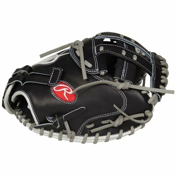 Rawlings Heart of the Hide 33" Fastpitch Catcher's Mitt: PROCM33FP-24BG 3 Rawlings Heart of the Hide 33" Fastpitch Catcher's Mitt: PROCM33FP-24BG - Image 3
