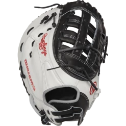 Rawlings Heart of the Hide 13" Fastpitch First Base Mitt: PROFM19SB-17BW