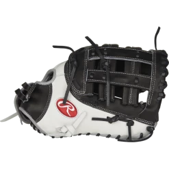 Rawlings Heart of the Hide 13" Fastpitch First Base Mitt: PROFM19SB-17BW -Diamond Sport Gear Online Shop PROFM19SB 17BW 3